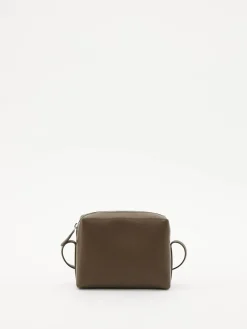 Schultertasche 'Regent' Greige