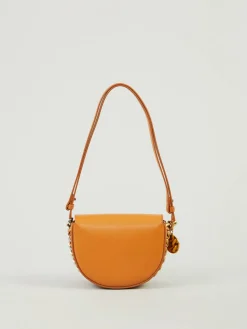 Schultertasche 'Small Flap' Cognac