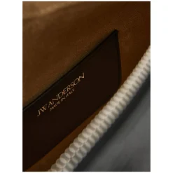 Schultertasche 'Small Messenger Loafer' Schwarz