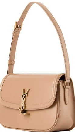 Schultertasche 'Solferino Medium' New Hazelnut