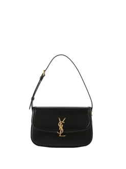 Schultertasche 'Solferino Medium' Schwarz