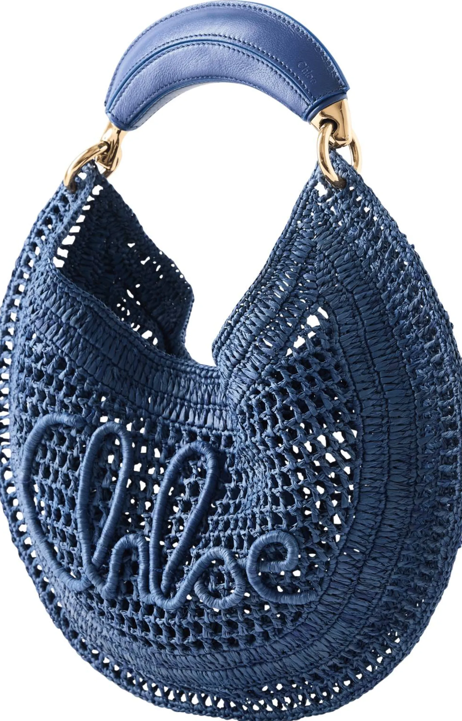 Schultertasche 'Summer Banana' Evening Blue