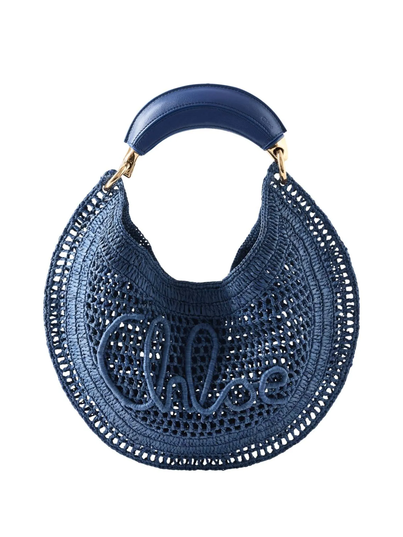 Schultertasche 'Summer Banana' Evening Blue