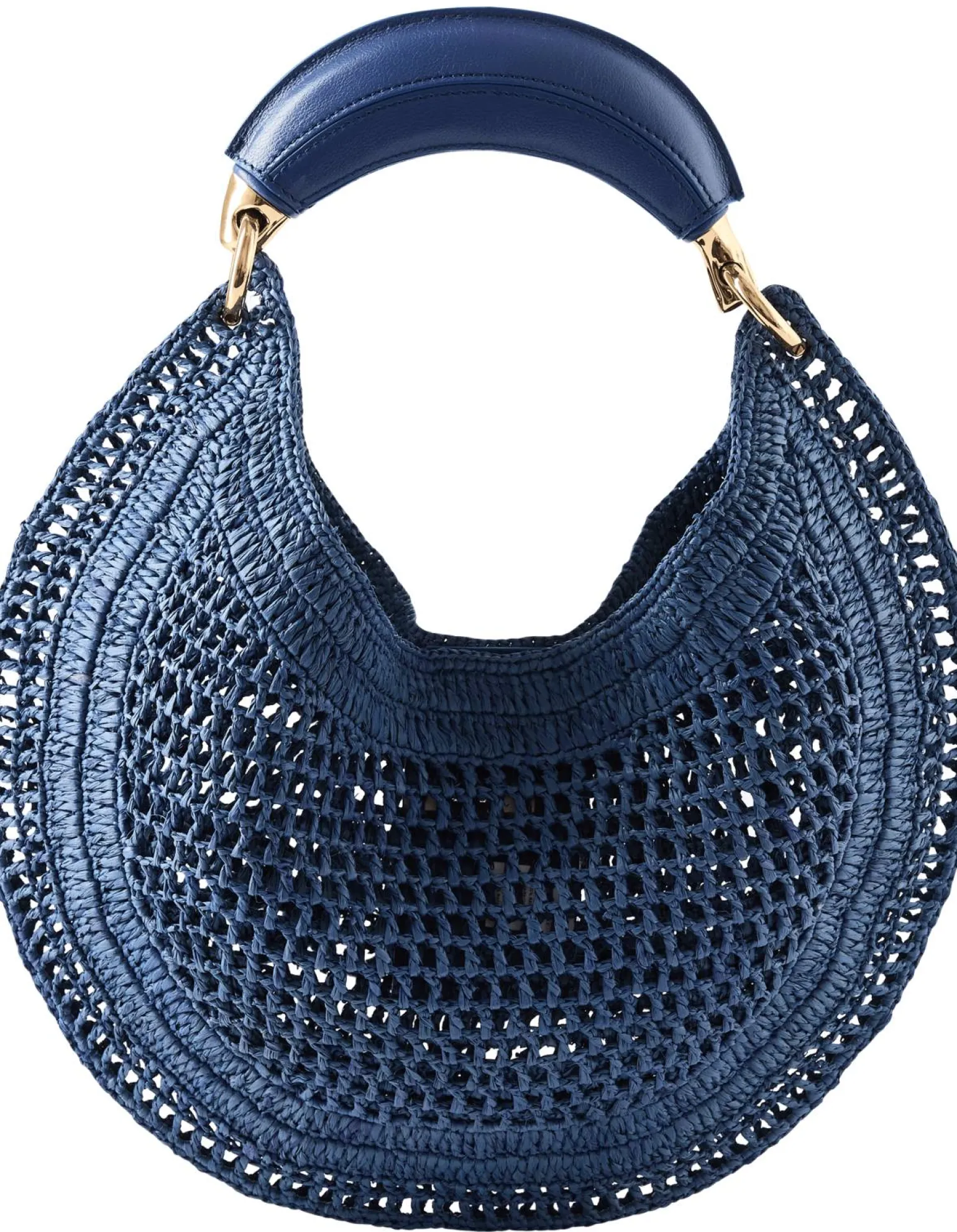 Schultertasche 'Summer Banana' Evening Blue