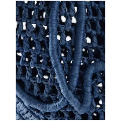 Schultertasche 'Summer Banana' Evening Blue