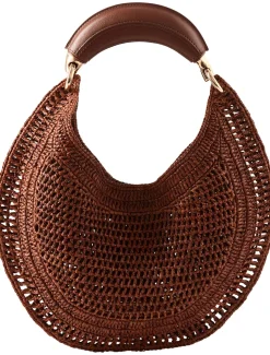Schultertasche 'Summer Banana' Clay Brown