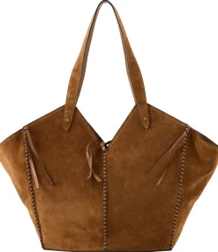 Schultertasche 'Tampa' Cognac