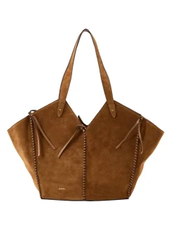 Schultertasche 'Tampa' Cognac