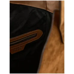 Schultertasche 'Tampa' Cognac