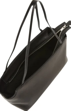 Schultertasche 'Terrasse To Go' Schwarz
