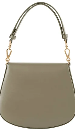 Schultertasche 'Voltaire Top Mini' Strong Moss