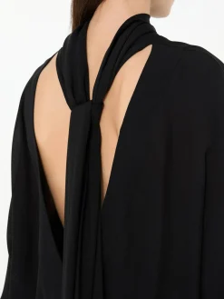Seidenbluse 'Bex' Schwarz