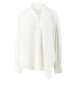 Seidenbluse 'Darnelle' Weiß