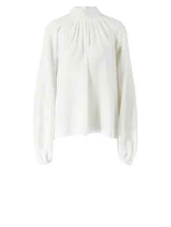 Seidenbluse 'Kilian' Crème