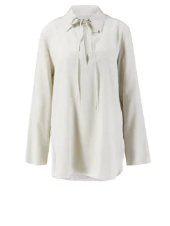 Seidenbluse 'Malon' Crème