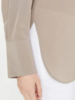 Seidenbluse 'Miller' Beige