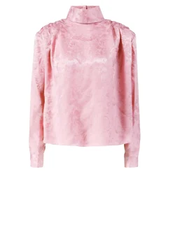 Seidenbluse 'Toulouse' Rosé