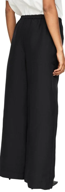 Seidenhose 'Bellana' Schwarz