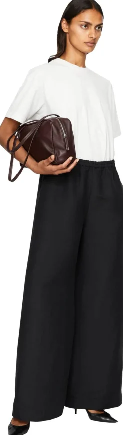 Seidenhose 'Bellana' Schwarz