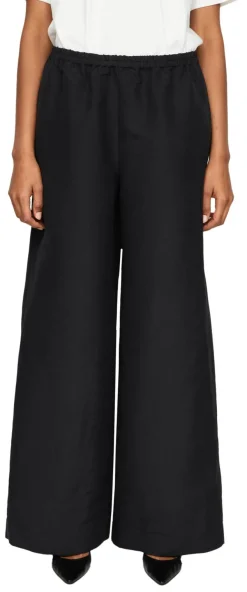 Seidenhose 'Bellana' Schwarz