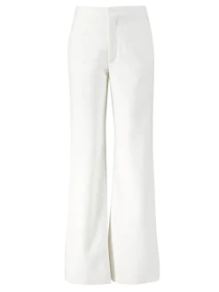 Seidenhose 'Chloé x Atelier Jolie' Eden White