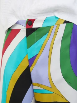 Seidenhose Multi