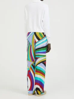 Seidenhose Multi