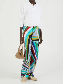 Seidenhose Multi