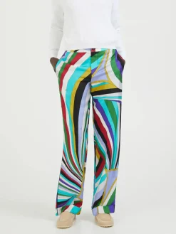 Seidenhose Multi