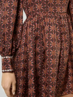 Seidenkleid 'Anna' Multi