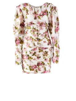 Seiden-Kleid 'Sevilla' Multi