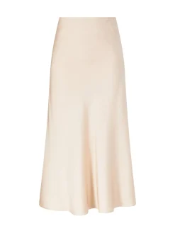 Seidenrock Beige