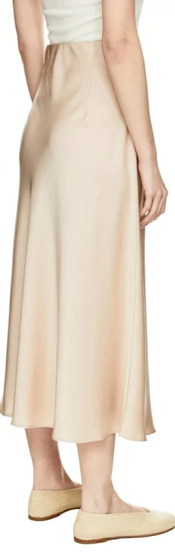 Seidenrock Beige