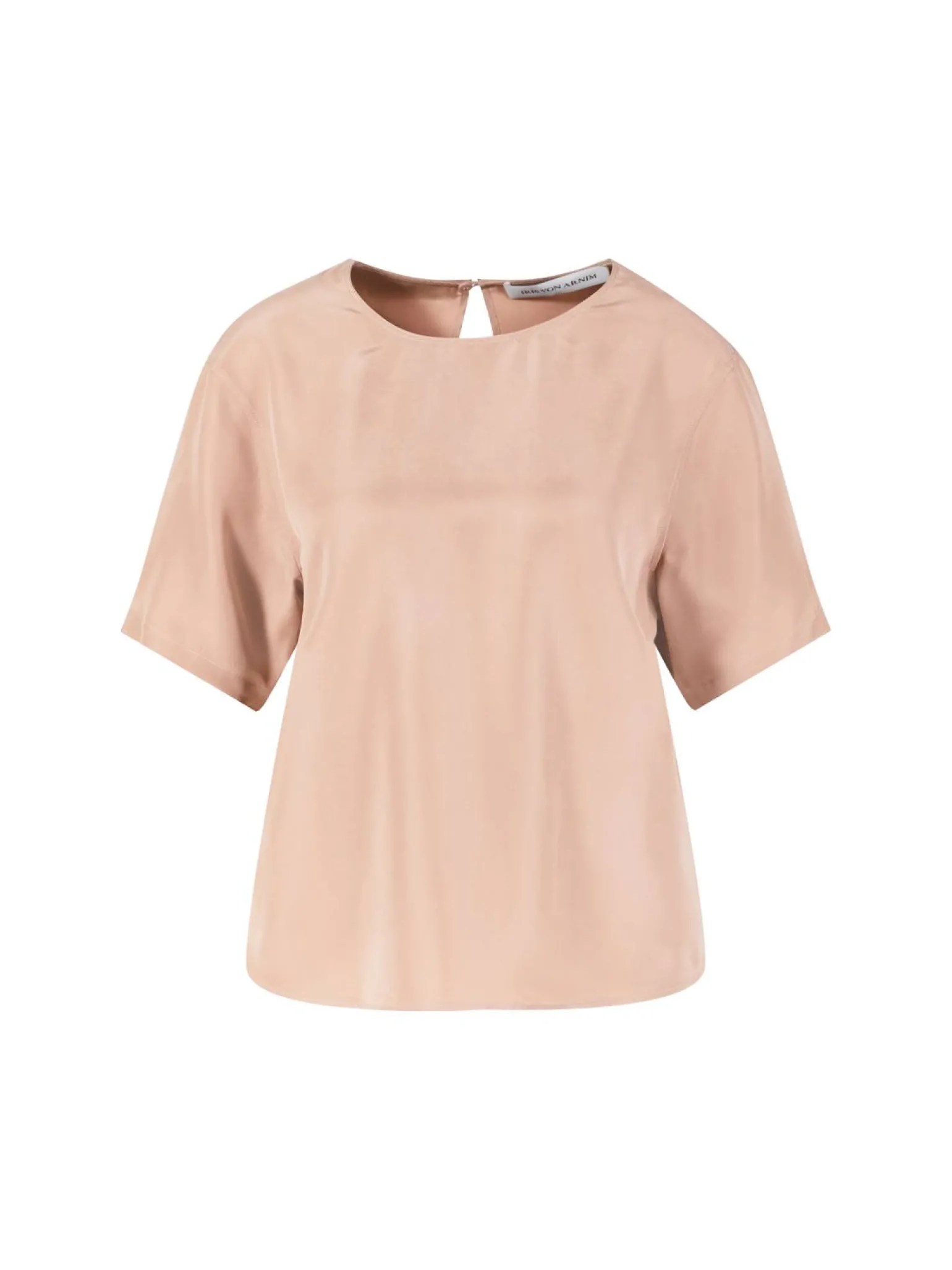Seidenshirt 'Narcissa' Rosenholz