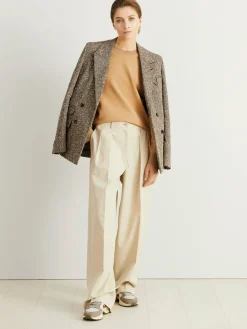 Shirt 'Compact' mit Rundhalsausschnitt Camel