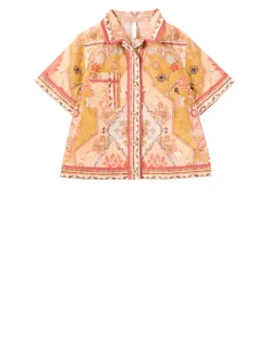 Shirt 'Wylie Pocket' Multi