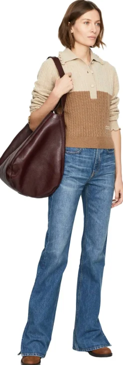 Shopper 'Balloon' Grenat