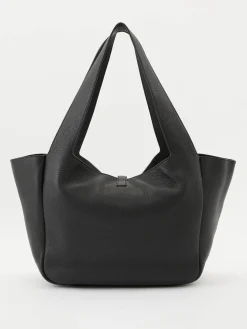 Shopper 'Le 5 à 7 Bea Medium' Schwarz