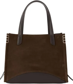 Shopper 'Loafer Cabas' Dunkelbraun