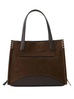 Shopper 'Loafer Cabas' Dunkelbraun