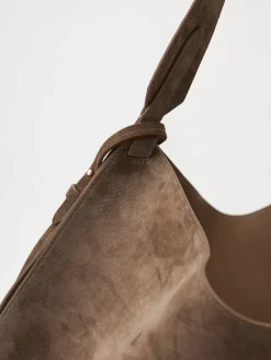 Shopper 'Lotus Medium' Braun