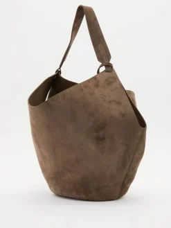Shopper 'Lotus Medium' Braun