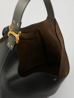 Shopper 'Marcie Hobo' Schwarz