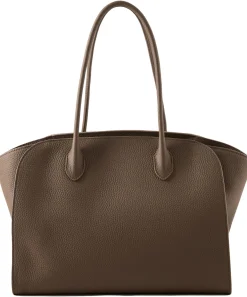 Shopper 'Marlo 14' Olivgrün