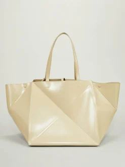 Shopper 'Origami' Beige