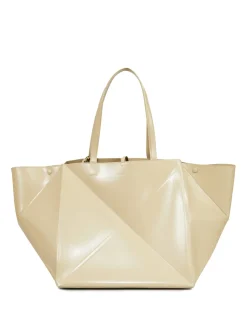 Shopper 'Origami' Beige