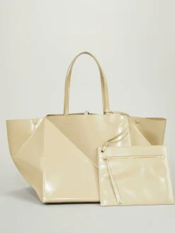 Shopper 'Origami' Beige
