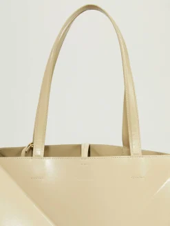 Shopper 'Origami' Beige