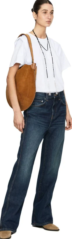 Shopper 'Oskan Hobo Soft' Cognac