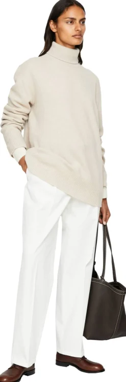 Shopper 'Park Tote Three Stitch' Dunkelbraun